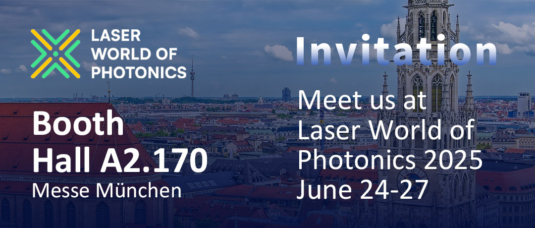 Nextas Awaits You @ Hall A2.170, LASER WORLD OF PHOTONICS!
